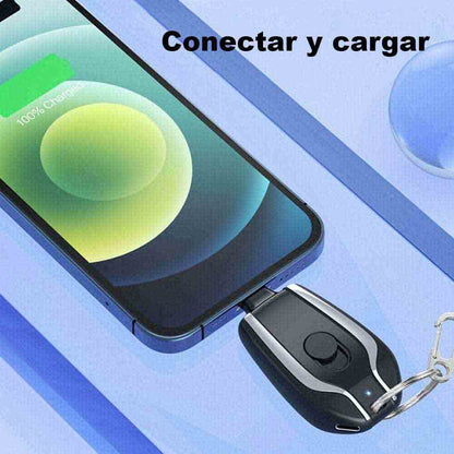 Llavero Cargador de Emergencia
