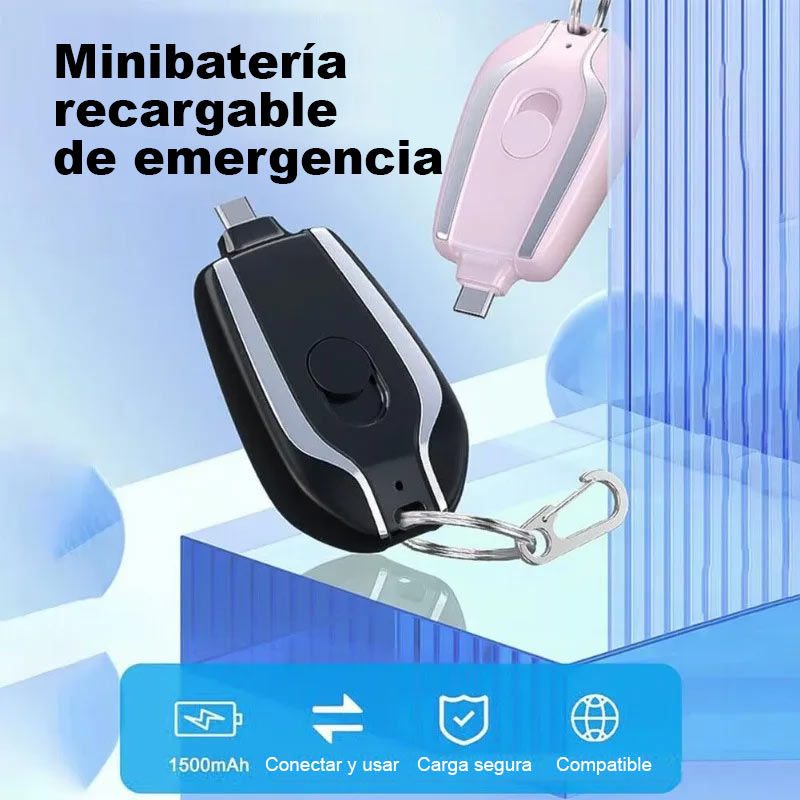Llavero Cargador de Emergencia