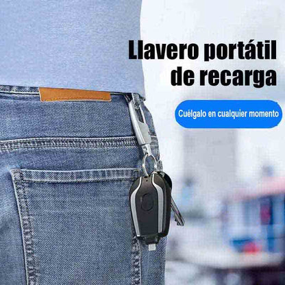 Llavero Cargador de Emergencia