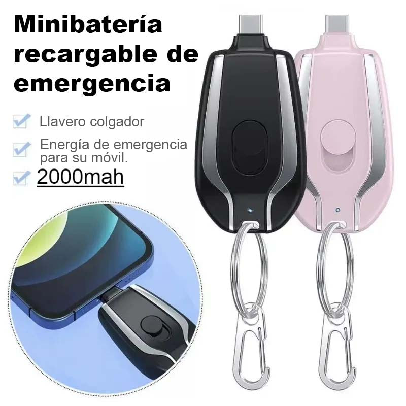 Llavero Cargador de Emergencia