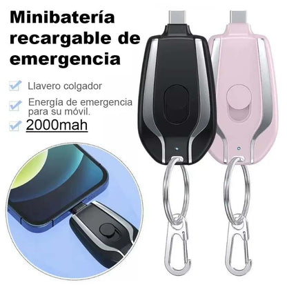 Llavero Cargador de Emergencia